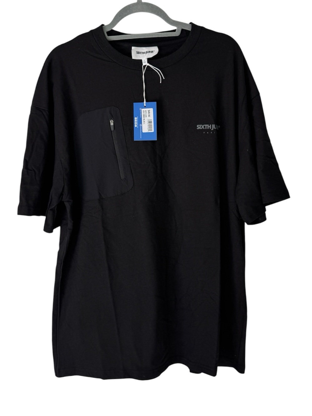 Sixth June Paris Nylon Tech T-Shirt (L)